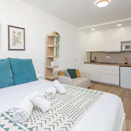 Loft La Puntilla - 2 Min Next To Las Canteras Apartment *