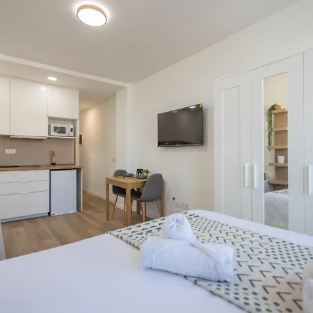 Loft La Puntilla - 2 Min Next To Las Canteras Apartment Las Palmas de Gran Canaria