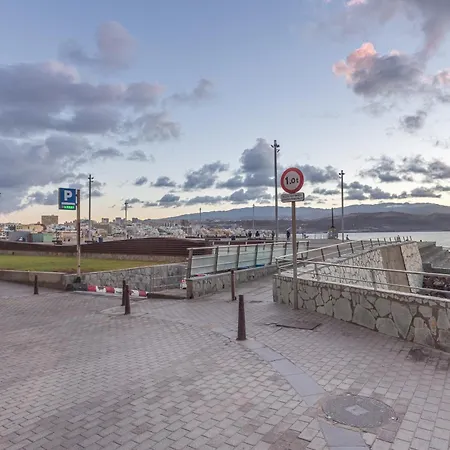 Loft La Puntilla - 2 Min Next To Las Canteras Apartment *