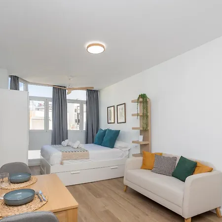 Loft La Puntilla - 2 Min Next To Las Canteras